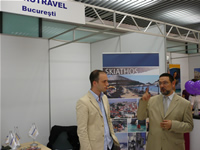 AEROTRAVEL stand la Targul de Turism Ploiesti